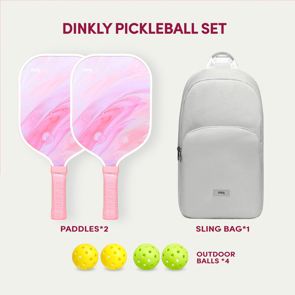 Dinkly Rose Comet Set of 2