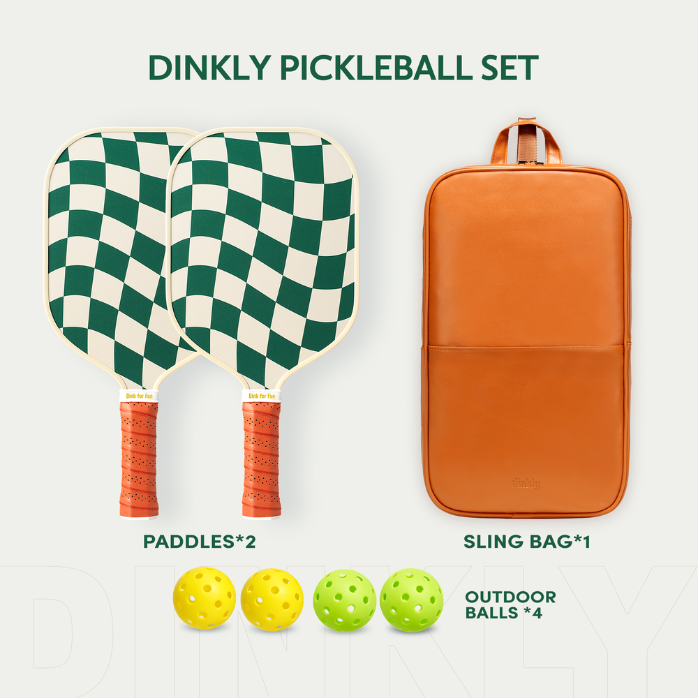 Dinkly Power Play Set of 2