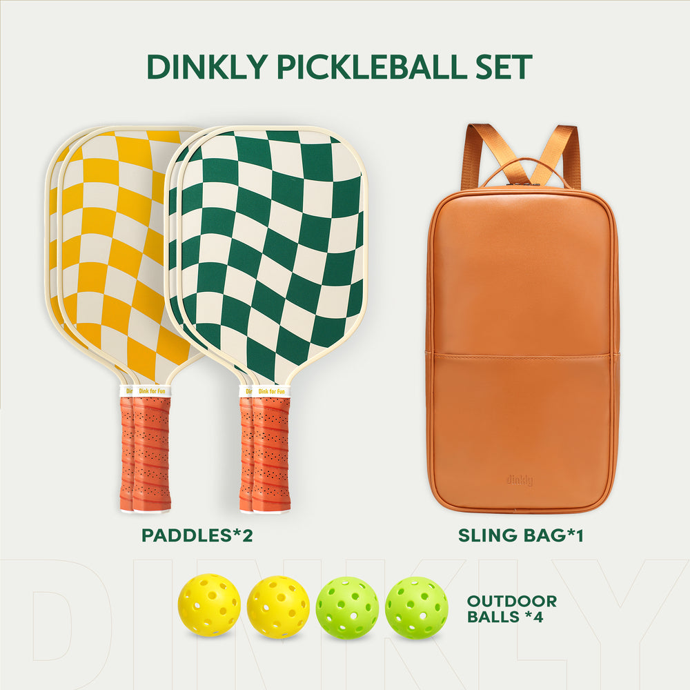 Dinkly Power Play Set of 4