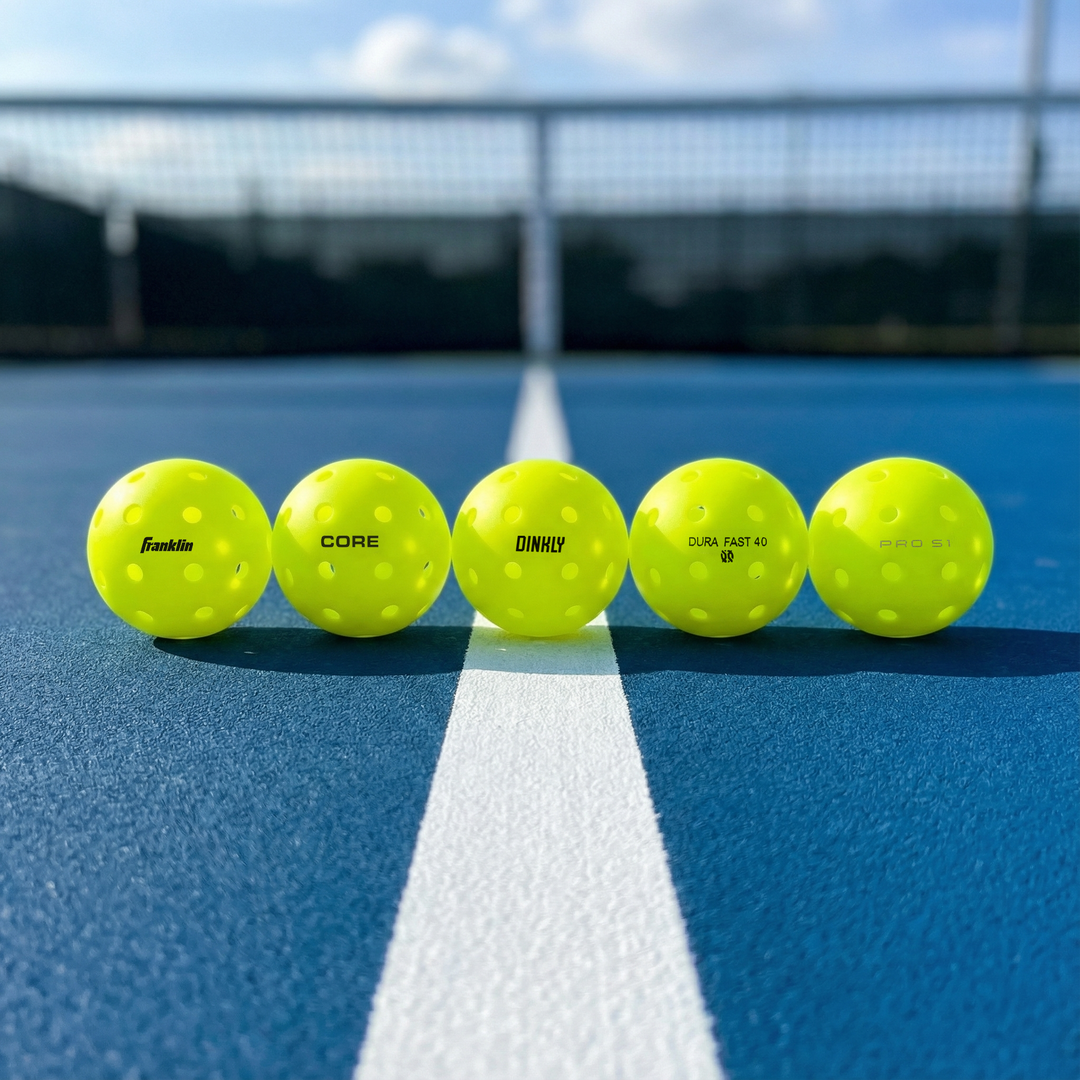 Best Pickleball Balls in 2025: What Players Actually Use