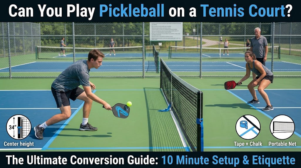 how to play pickleball on a tennis court complete 10 minute conversion and setup guide