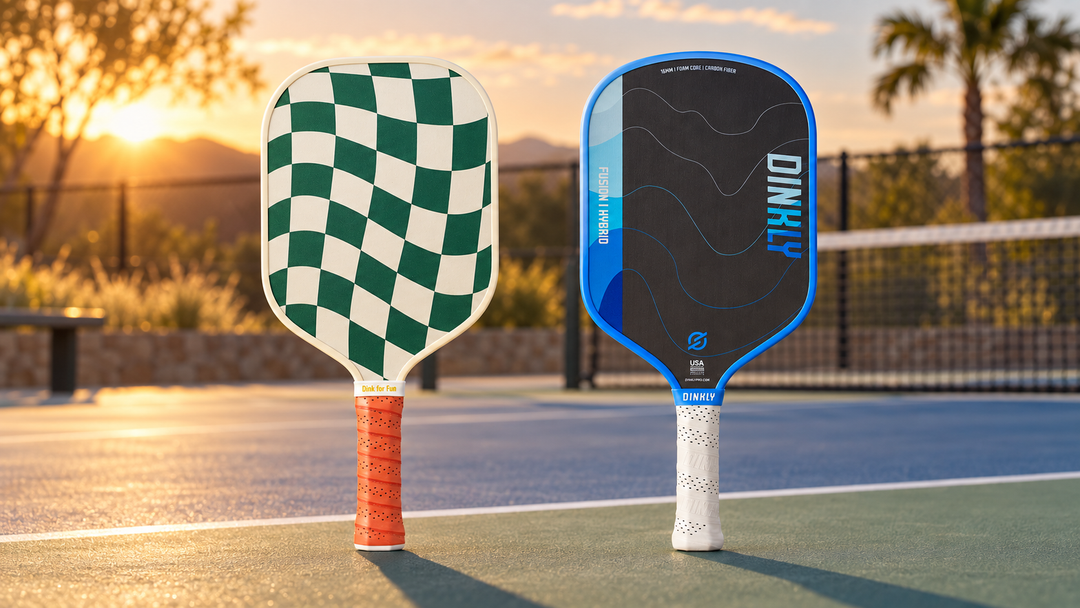 Carbon Fiber vs Fiberglass Pickleball Paddle: How Face Material Changes Your Buying Decision