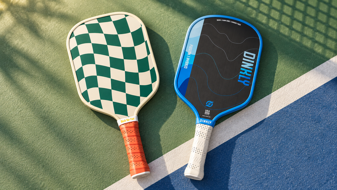 Dinkly Play vs Dinkly Fusion: Which Paddle Should You Choose?