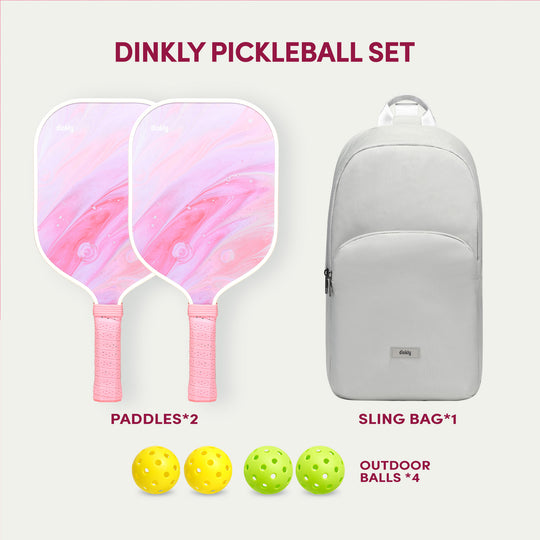 Dinkly Rose Comet Set of 2