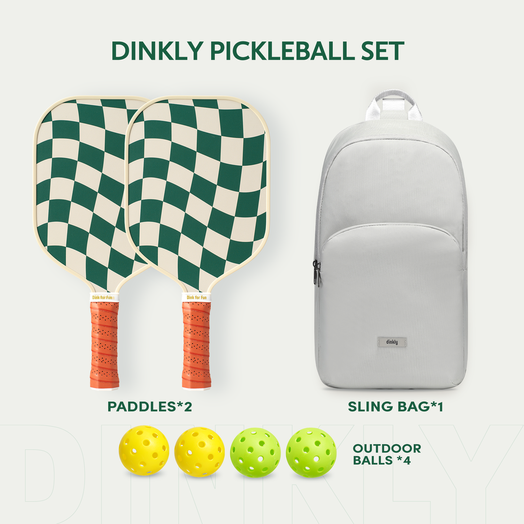 Dinkly Power Play Set of 2