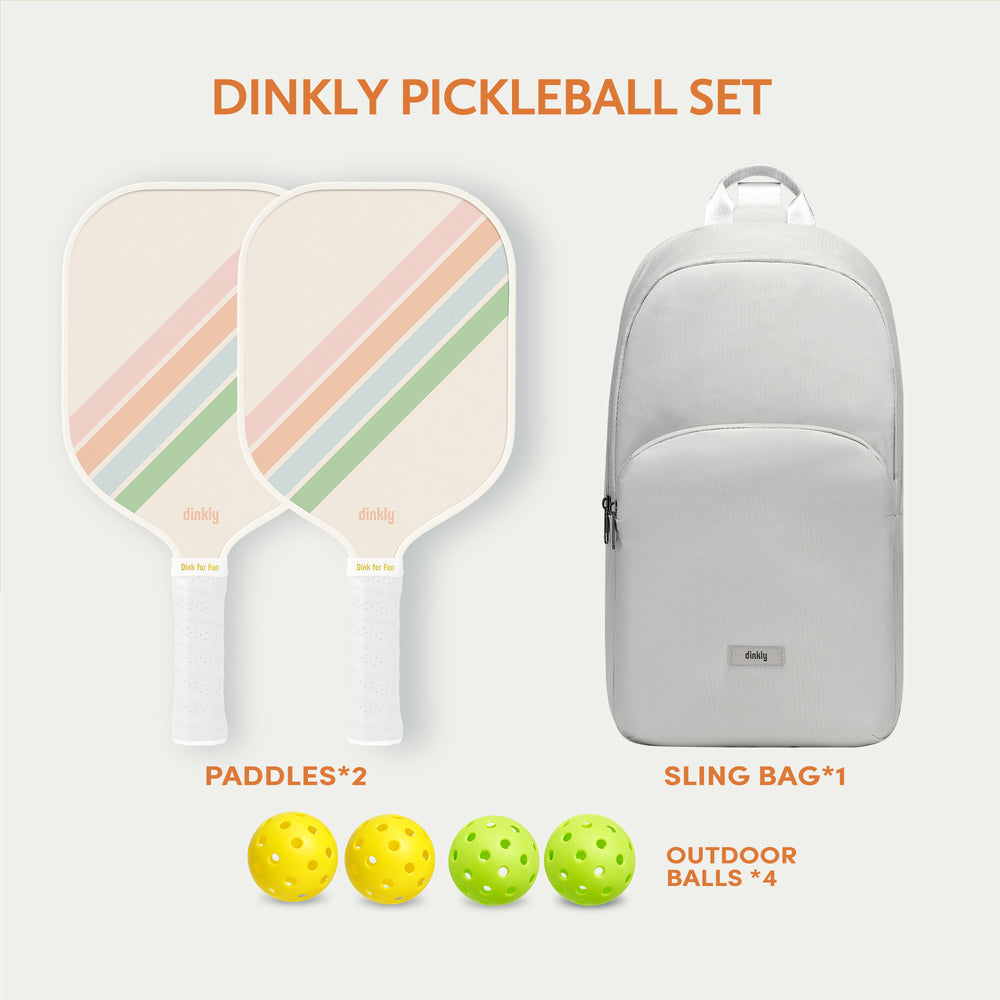 Dinkly Soft Serve Set of 2