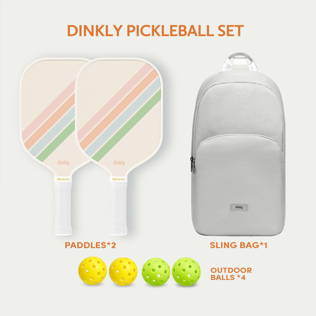 Dinkly Soft Serve Set of 2