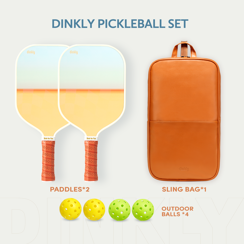 Dinkly Shallow Tan Set of 2