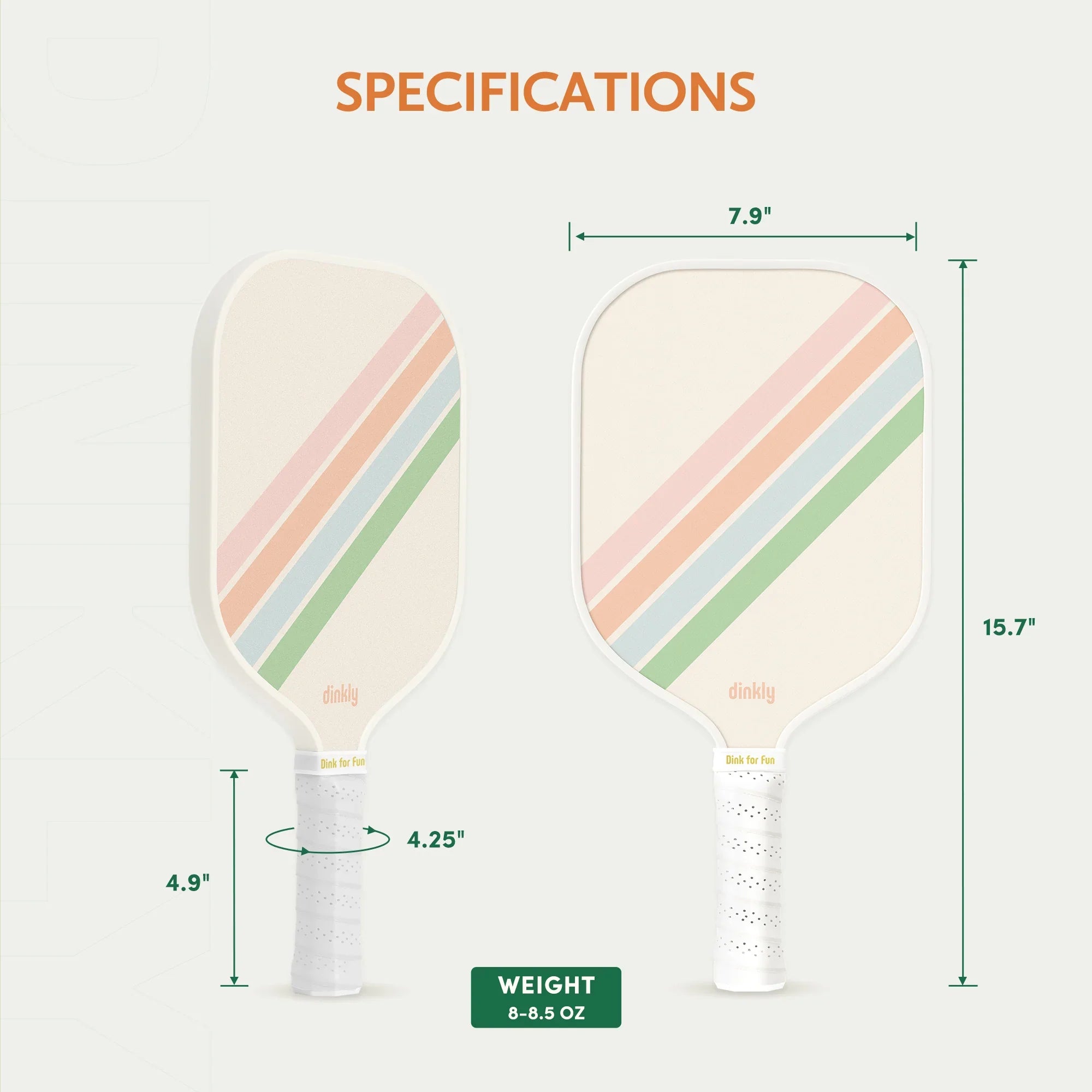 Dinkly Soft Serve Pickleball Paddle