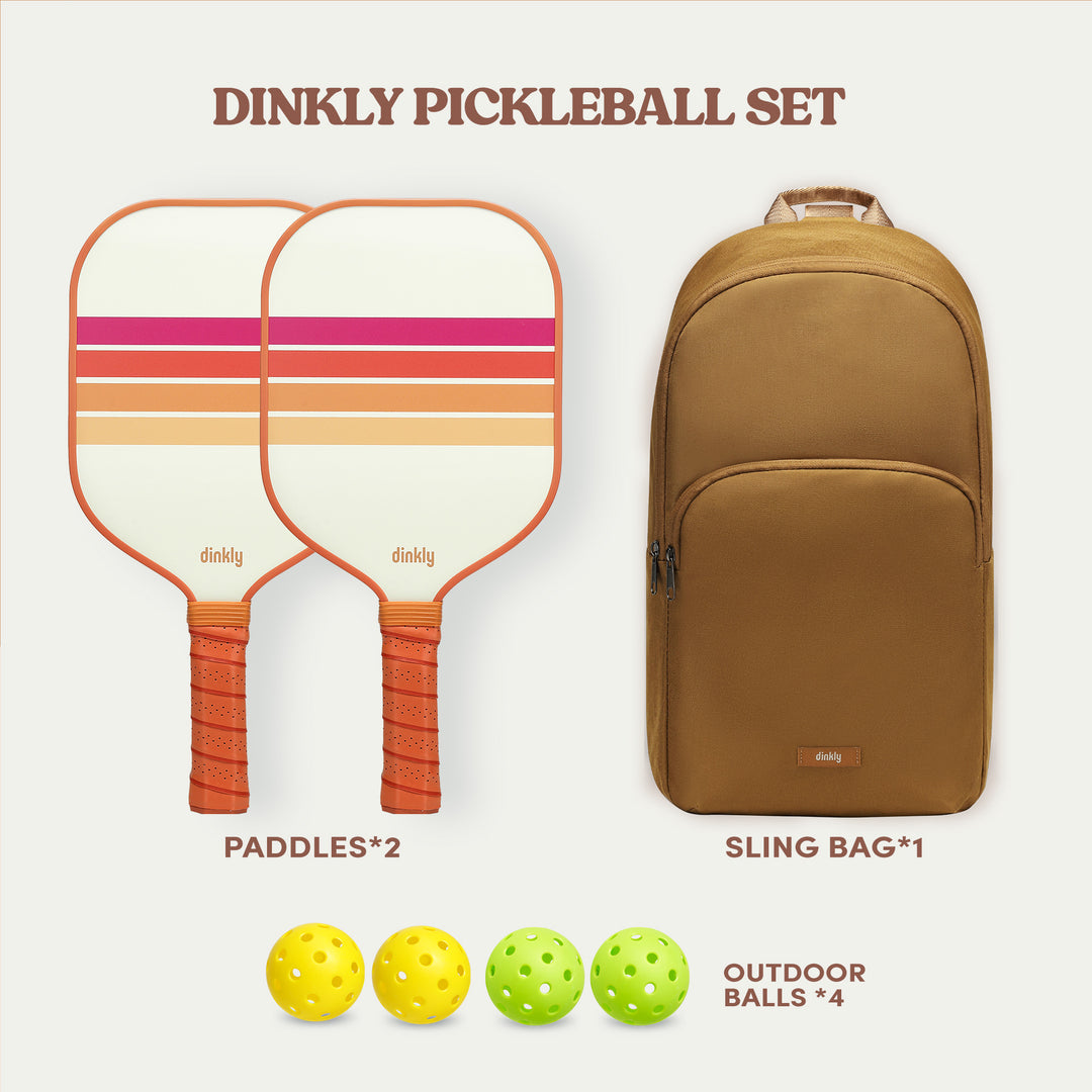 Dinkly Level Head Set