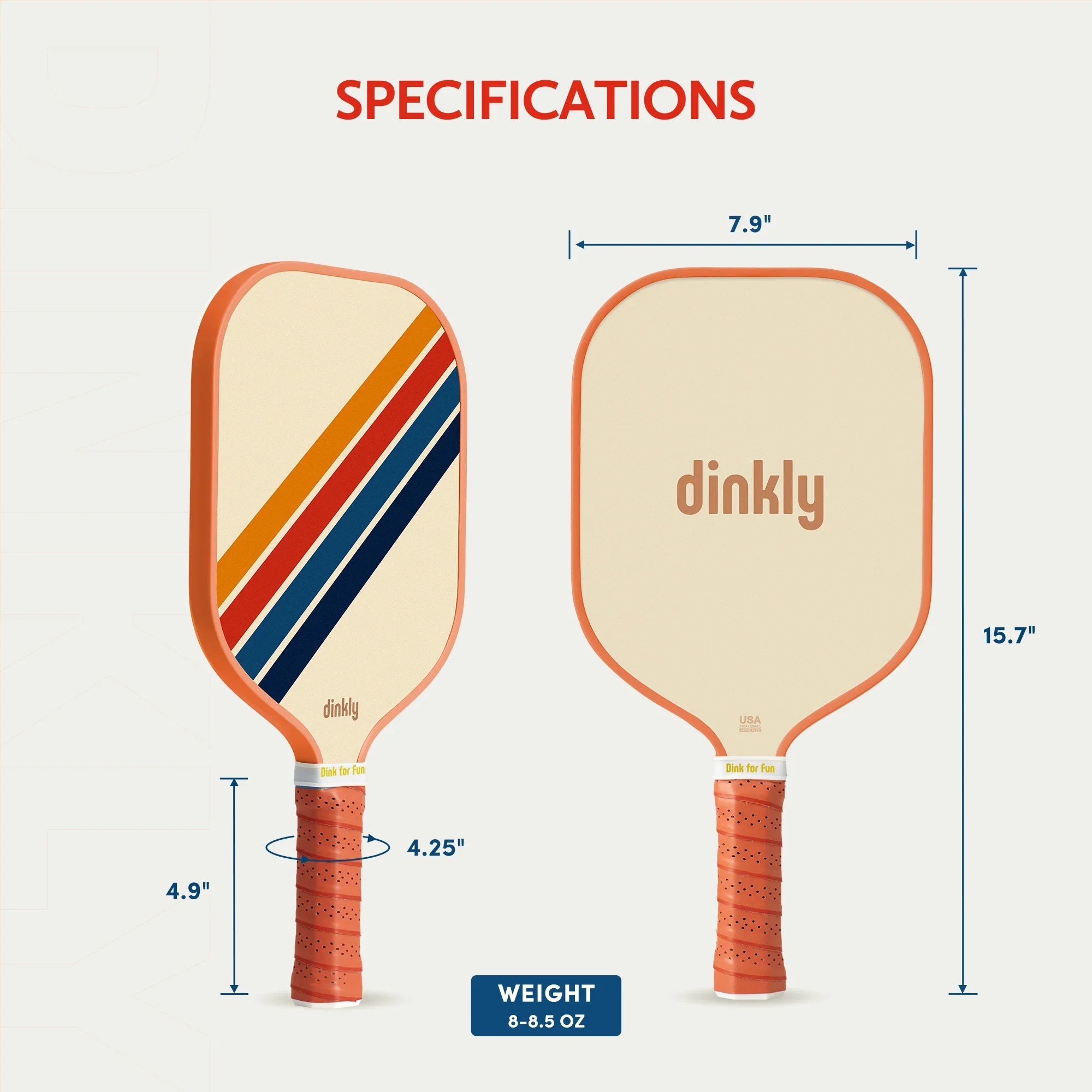 Dinkly Fast Lane Pickleball Set