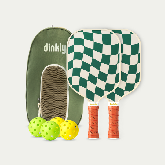 Dinkly Power Play Set