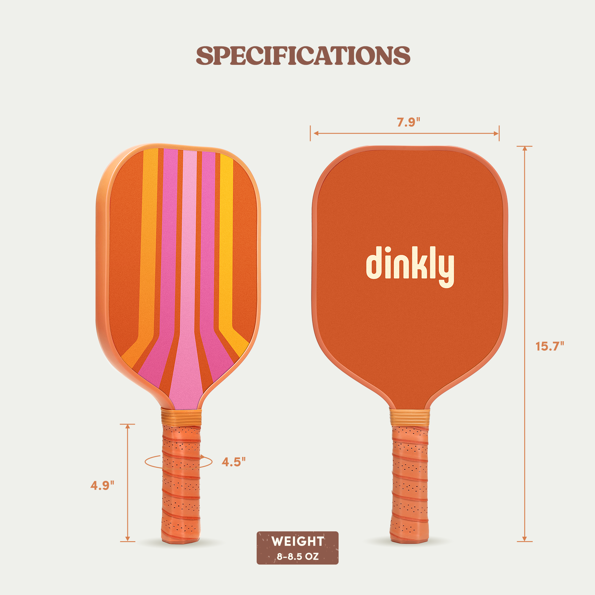 Dinkly Funky Future Pickleball Paddle