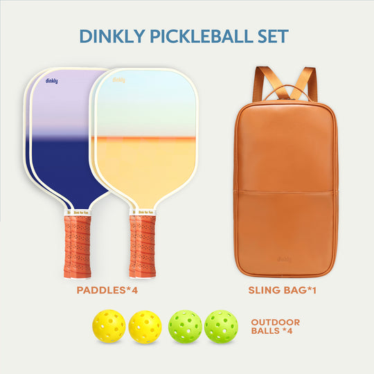 Dinkly Beach Set of 4
