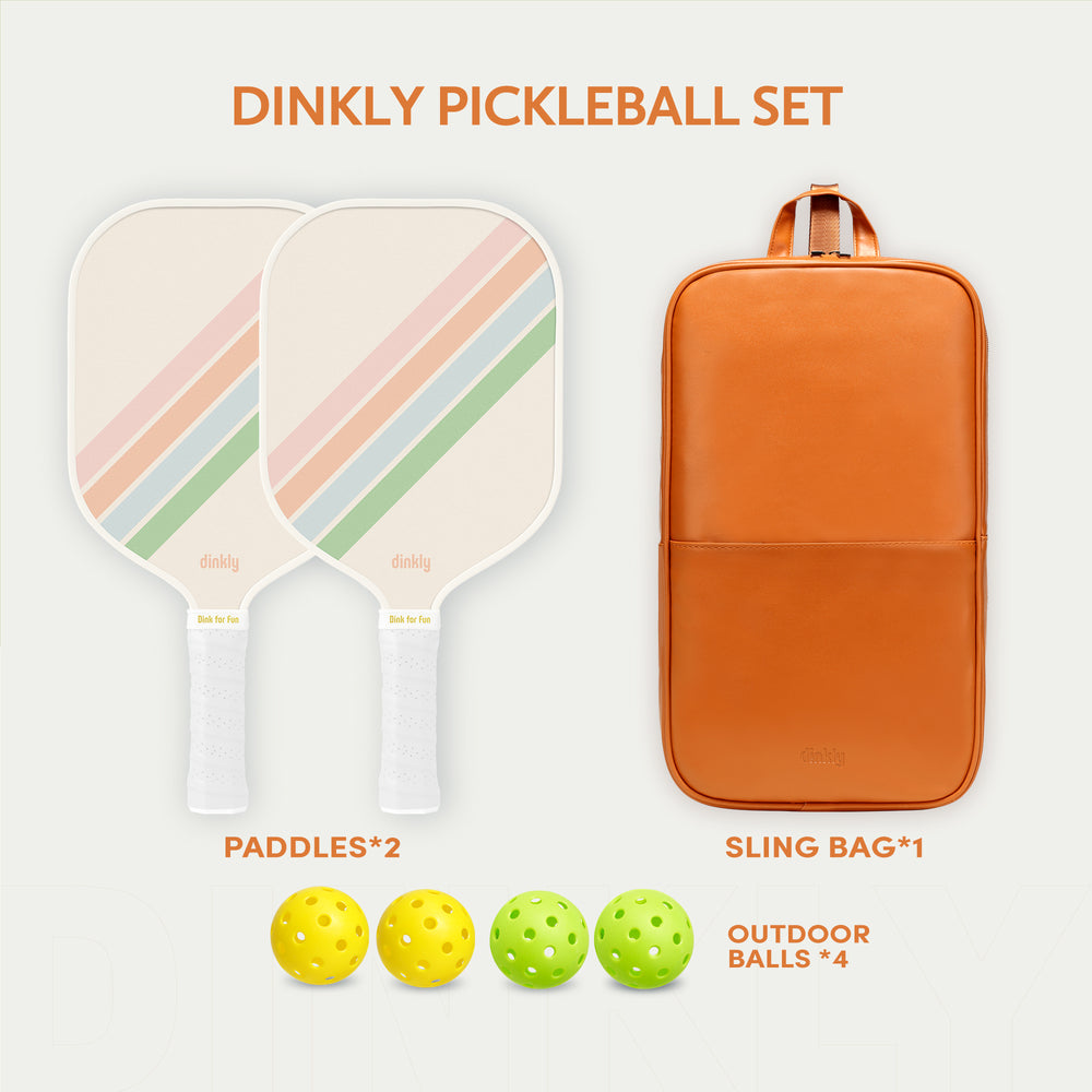 Dinkly Soft Serve Set of 2