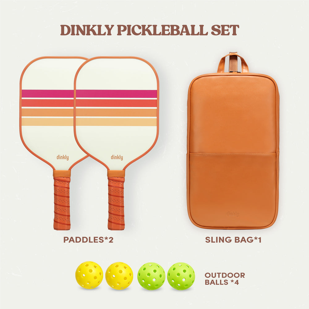 Dinkly Level Head Set of 2
