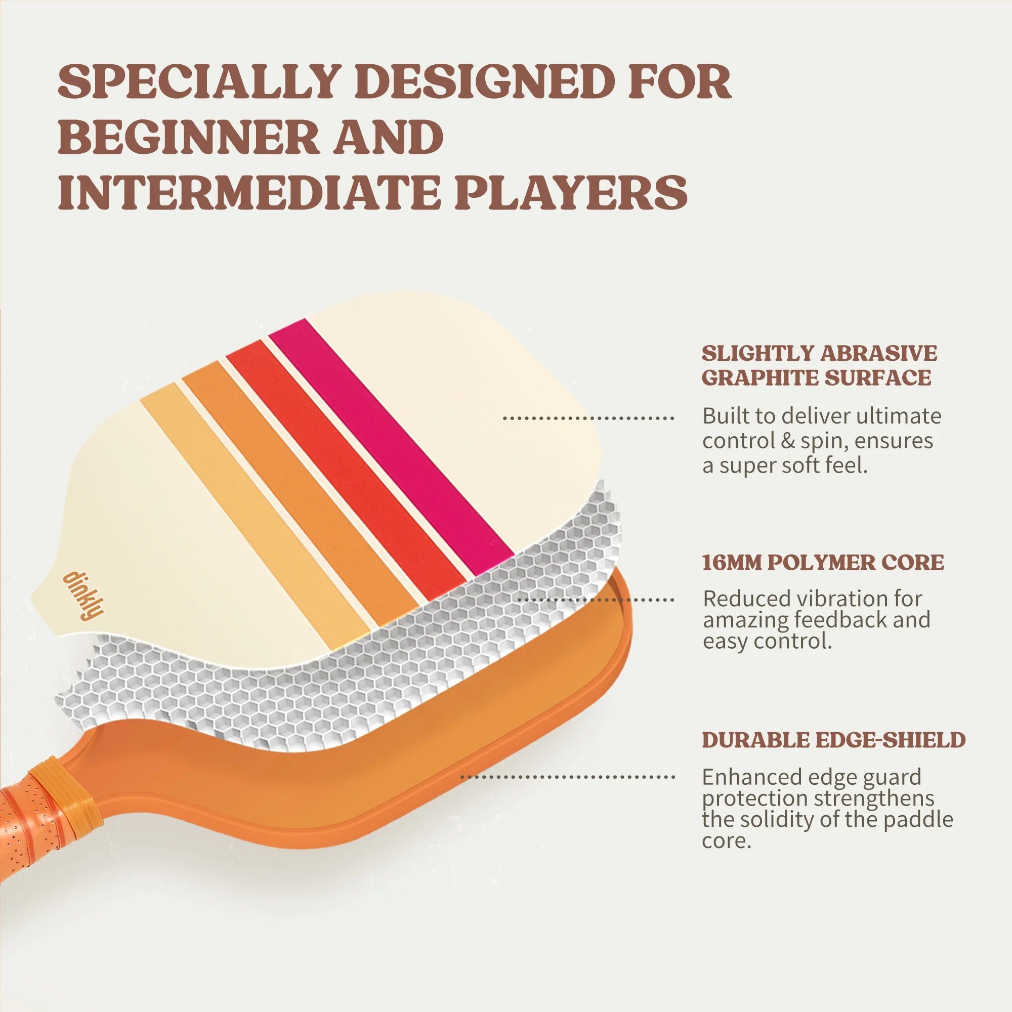 Dinkly Level Head Pickleball Set