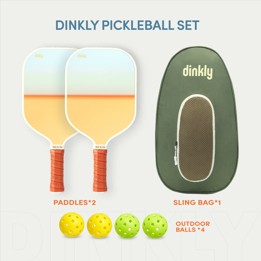 Dinkly Shallow Tan Set of 2