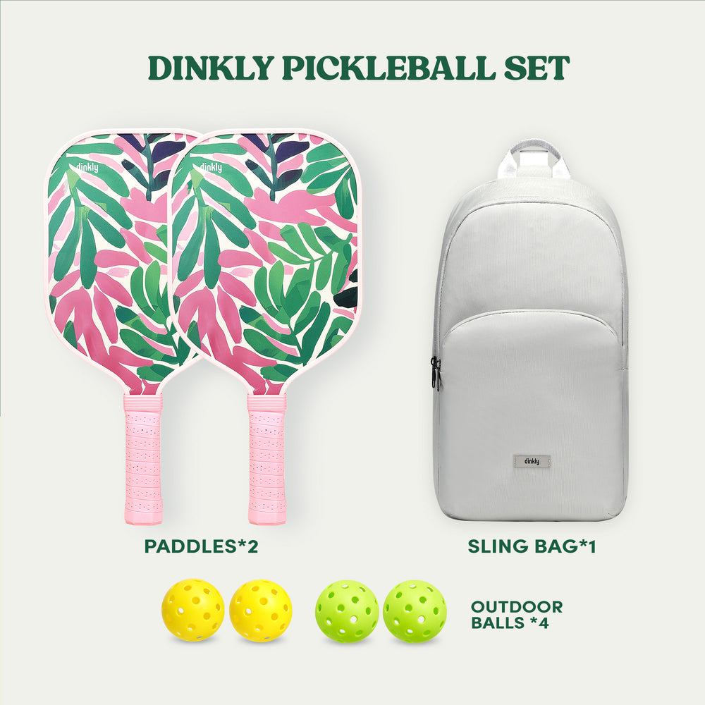 Dinkly Wild Garden Set of 2
