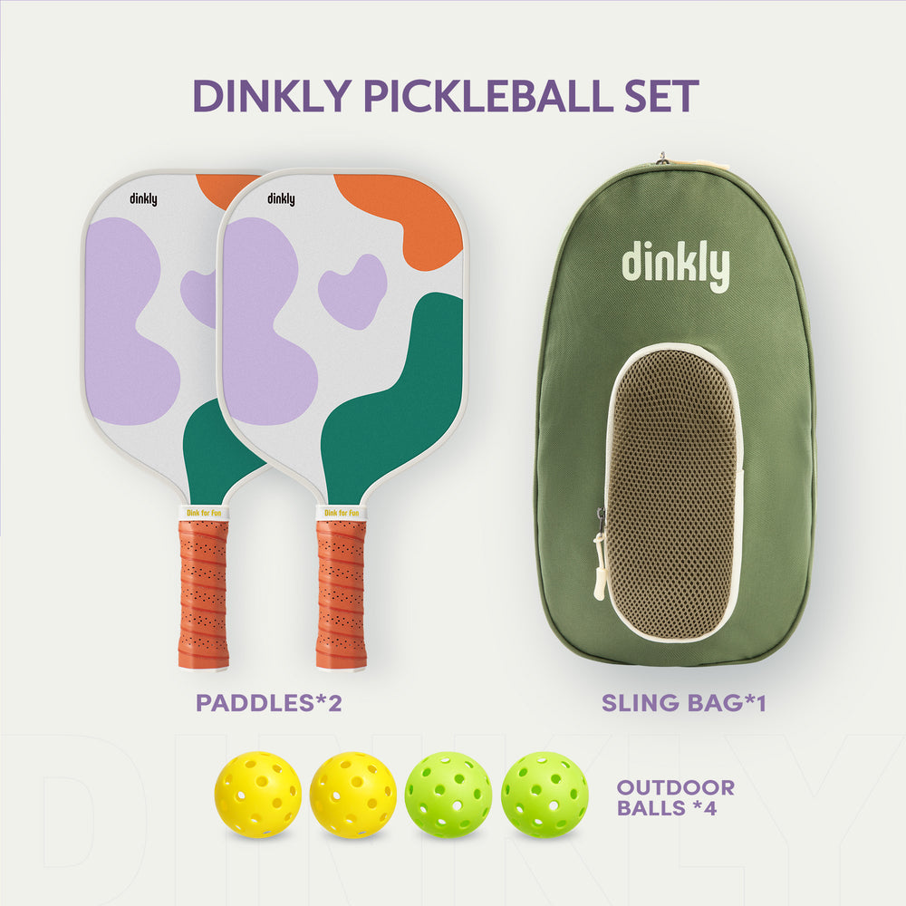 Dinkly Paint Drop Set of 2