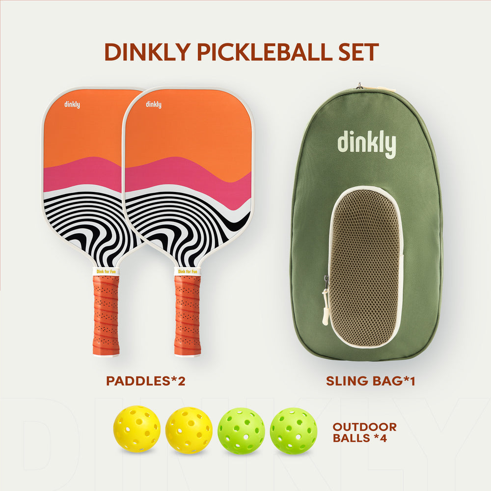 Dinkly Sandstorm Set of 2