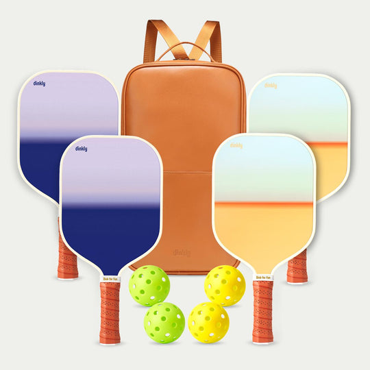 Dinkly Beach Set of 4