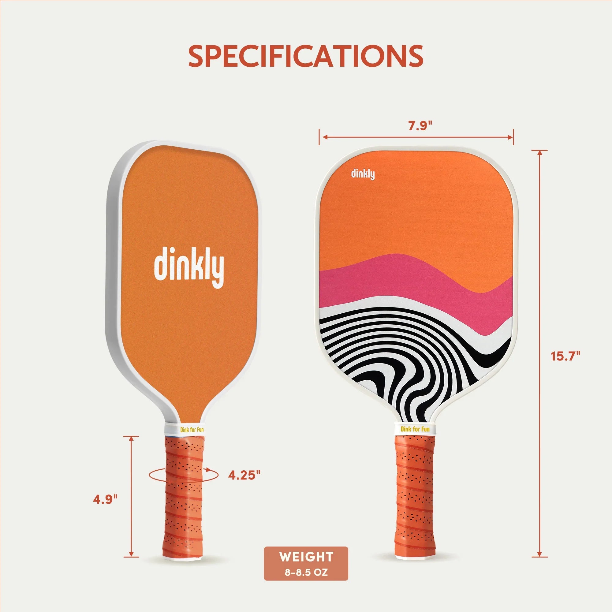 Dinkly Sandstorm Pickleball Set