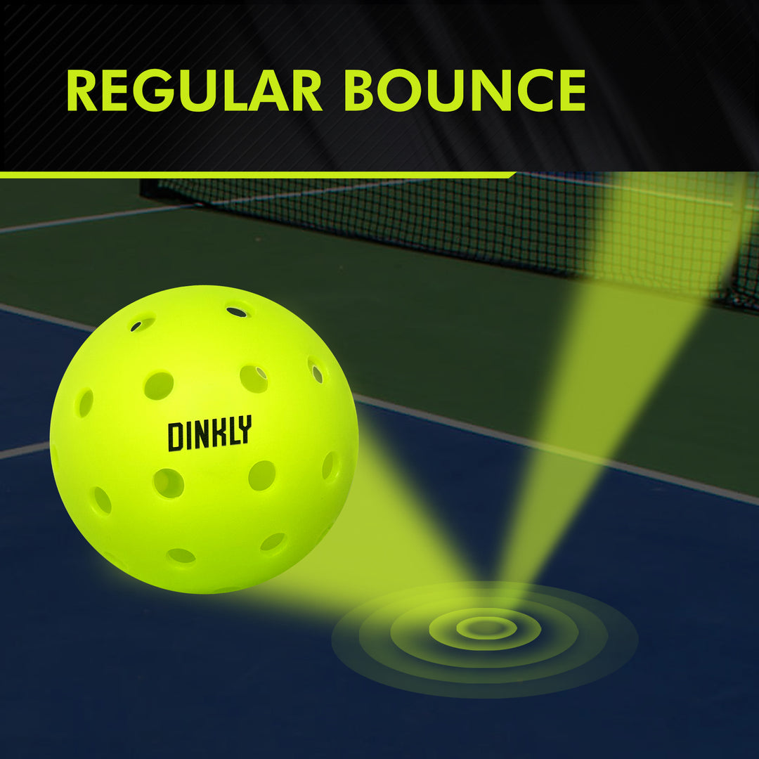 Green Outdoor Pickleballs - Set of 2