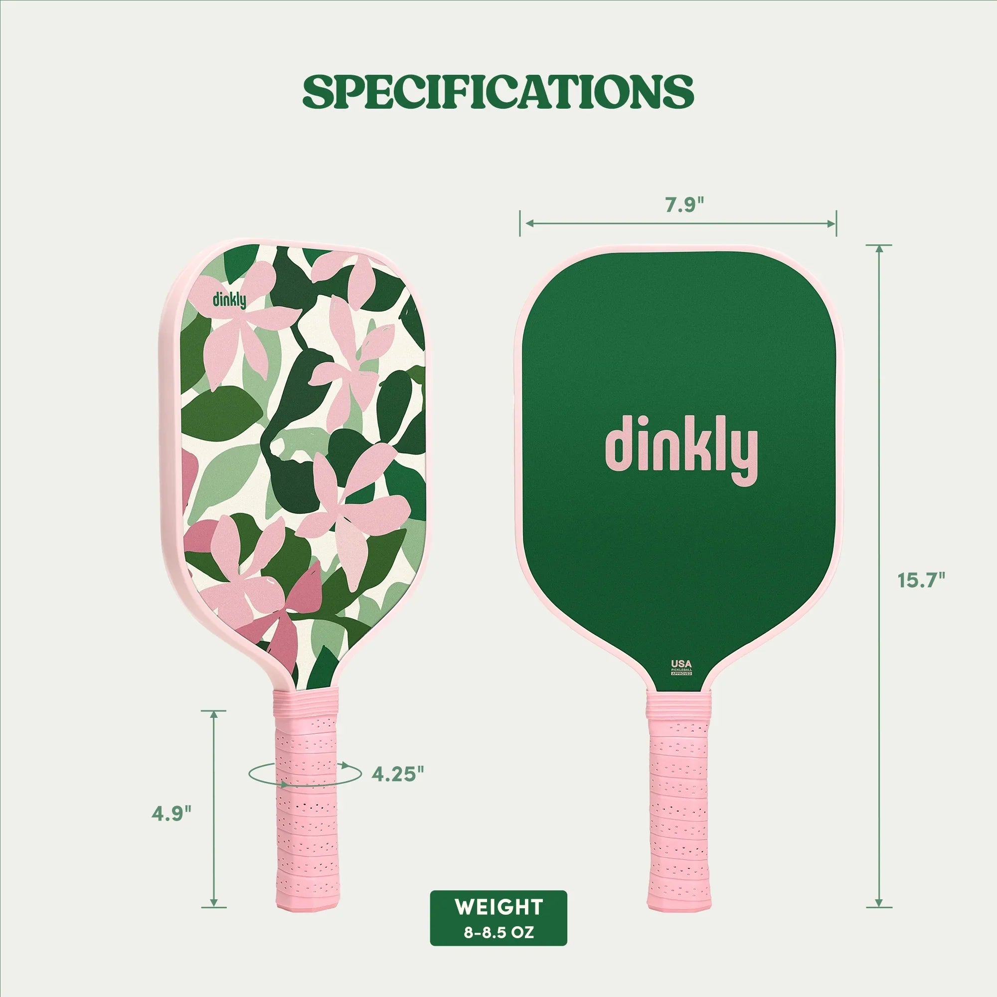 Dinkly Spring Fling Pickleball Set
