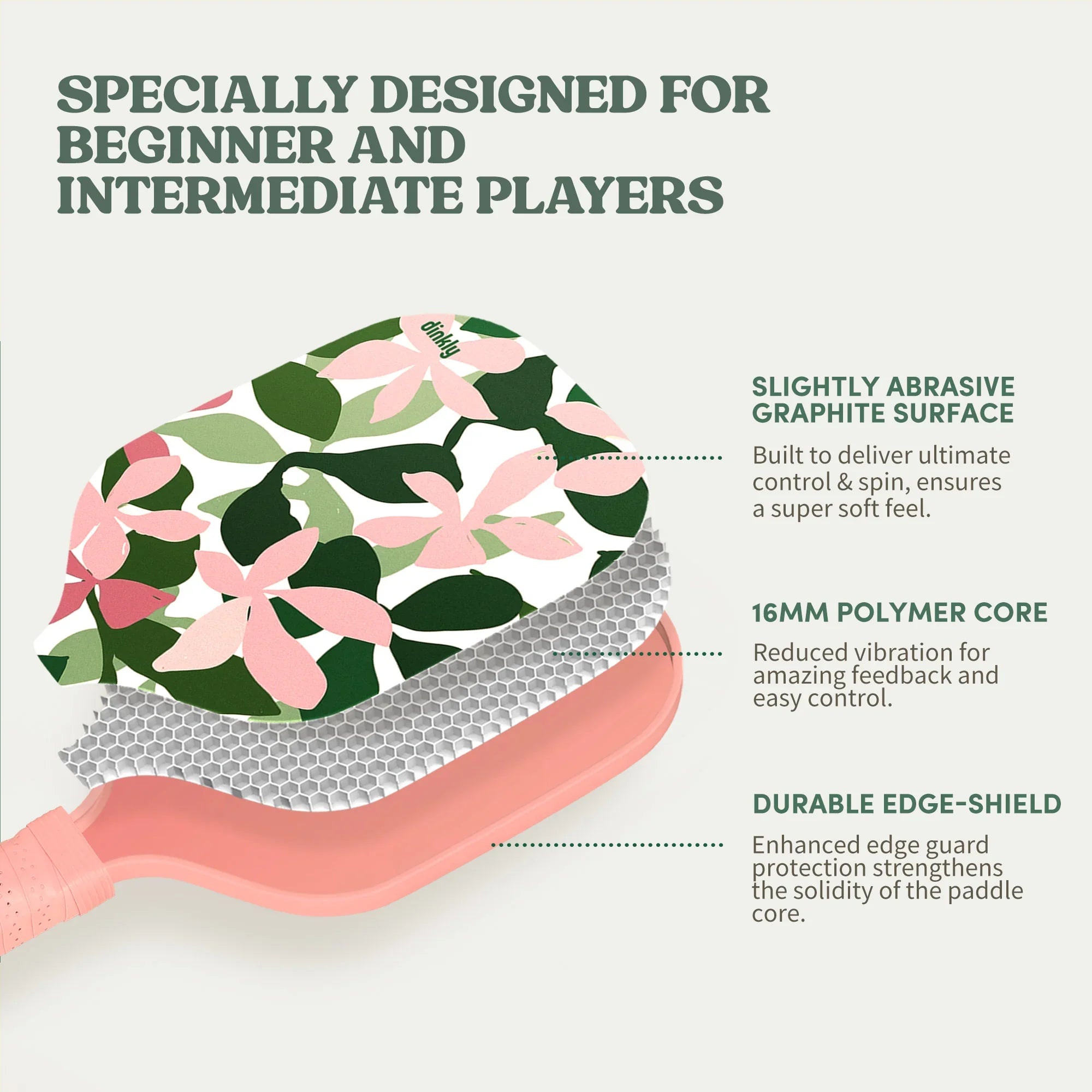 Dinkly Spring Fling Pickleball Set