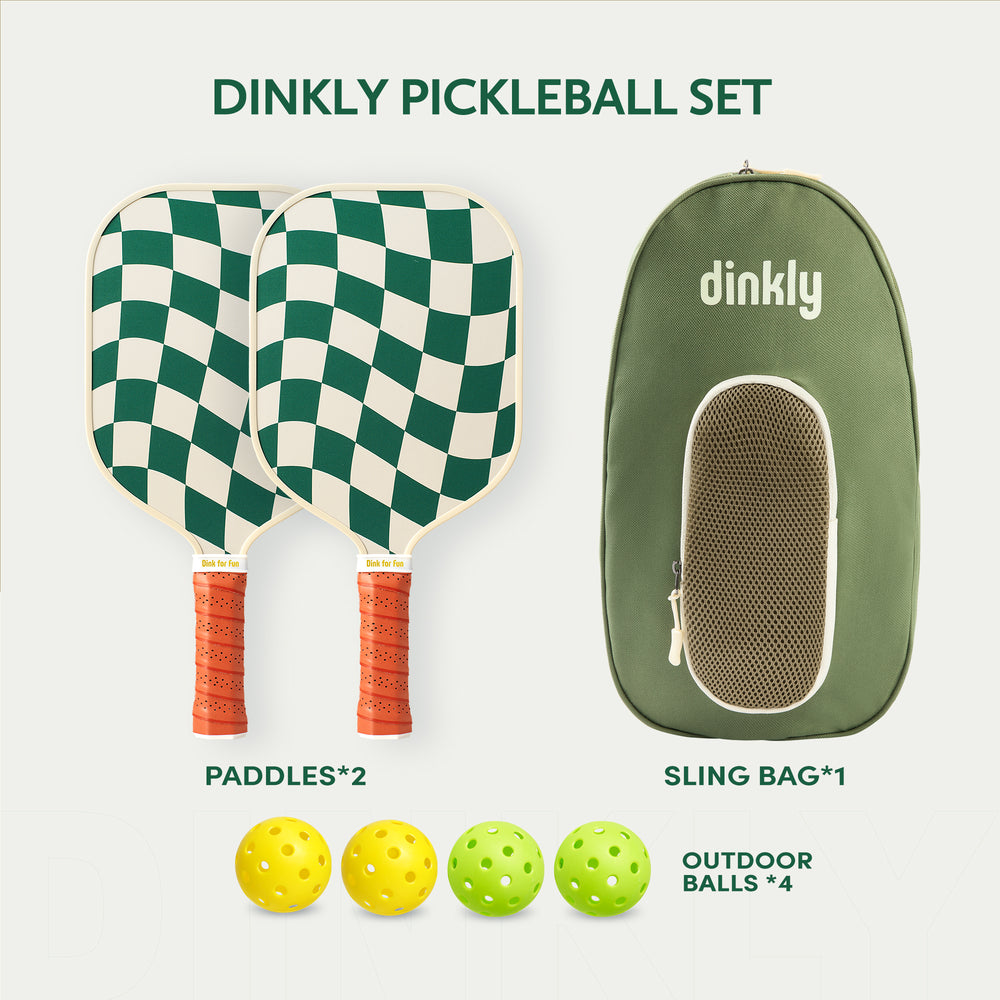 Dinkly Power Play Set
