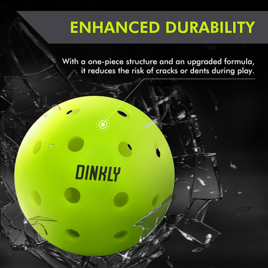 Green Outdoor Pickleballs - Set of 2