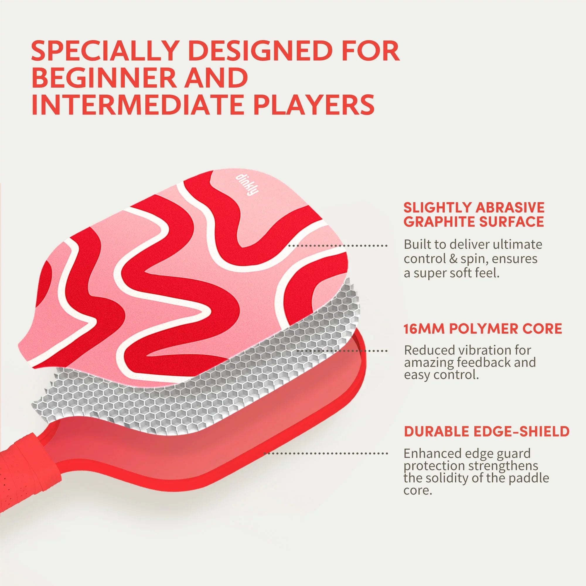 Dinkly Pink Bloom Pickleball Set