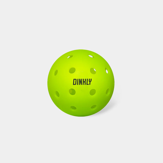 Green Hybrid Pickleballs - Set of 4