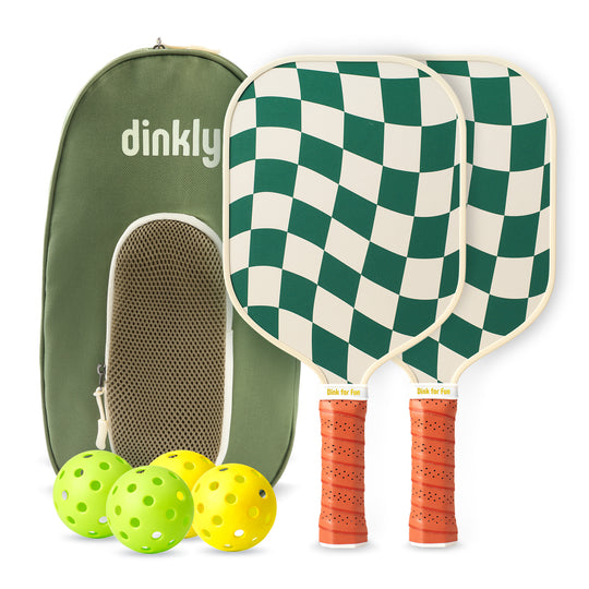 Dinkly Power Play Set