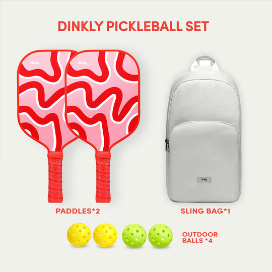 Dinkly Pink Bloom Set