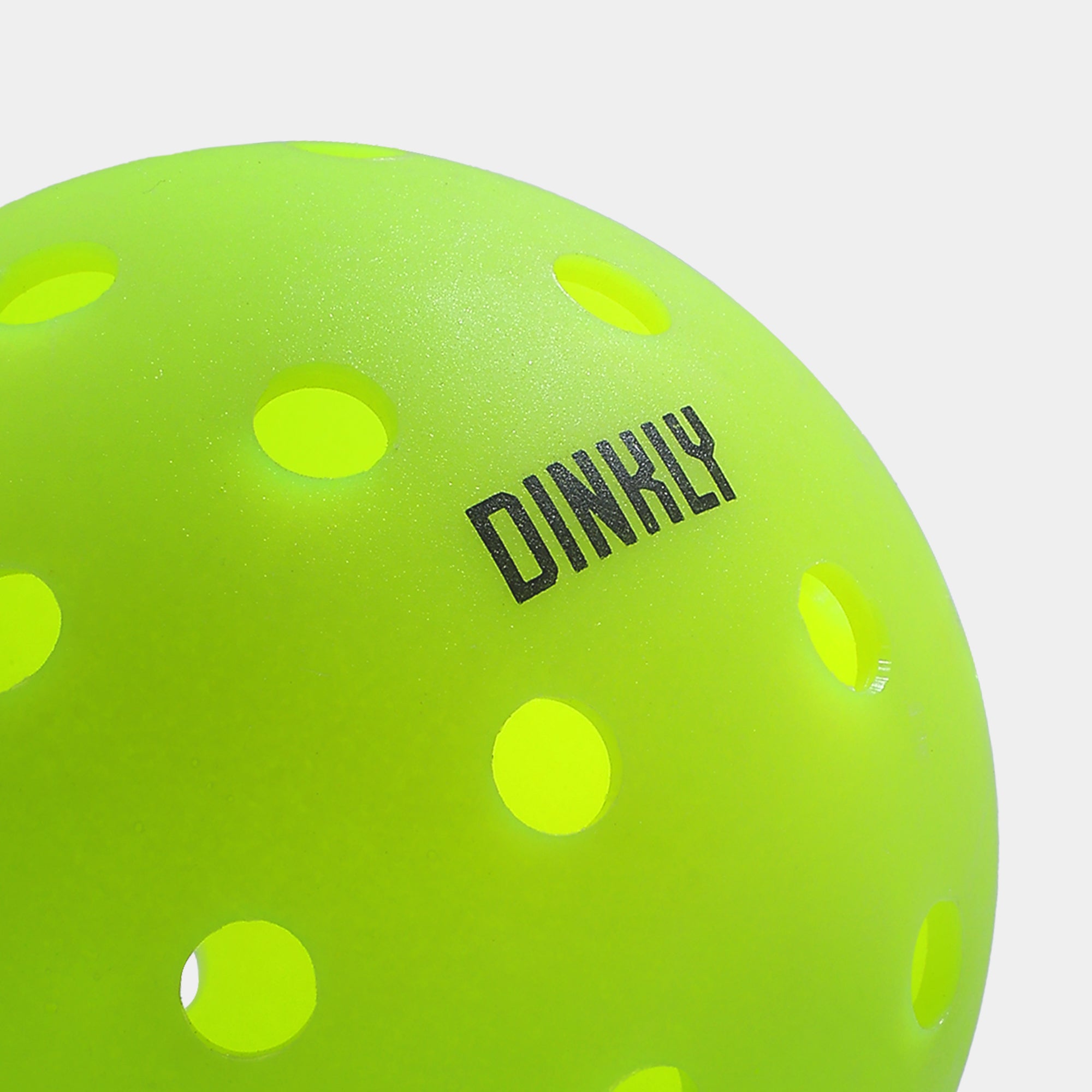 Green Hybrid Pickleballs - Set of 4