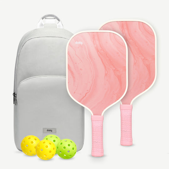 Dinkly Pink Dust Set of 2