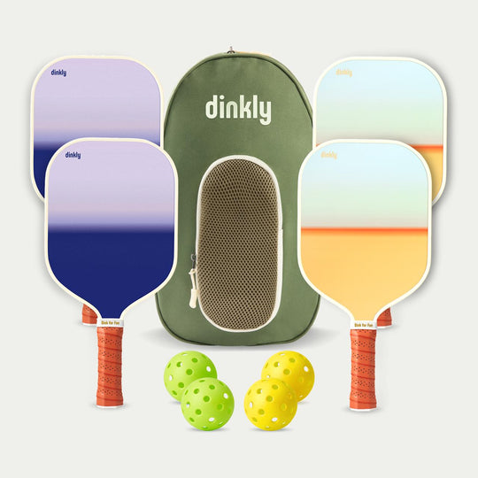 Dinkly Beach Set of 4