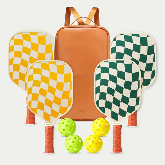Dinkly Power Play Set of 4