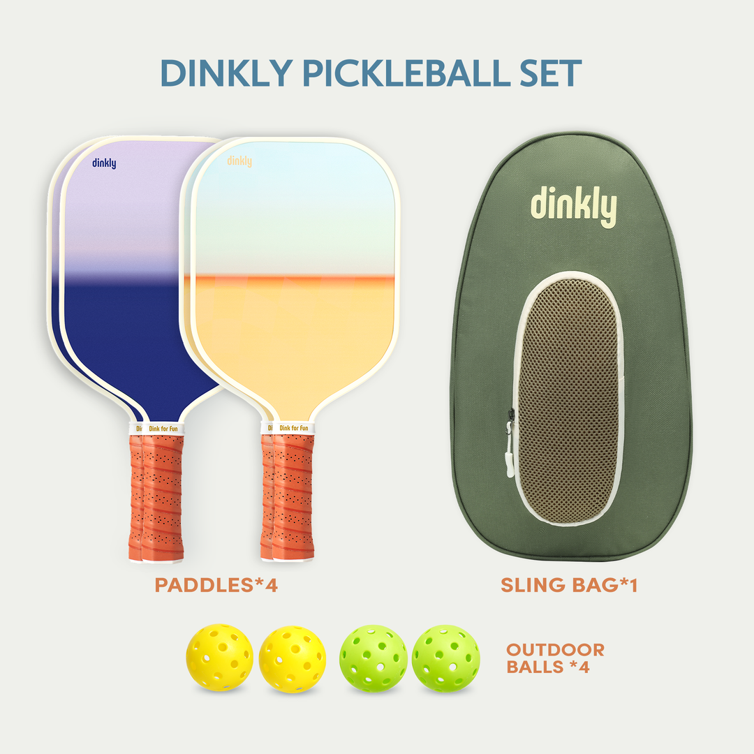 Dinkly Beach Set of 4