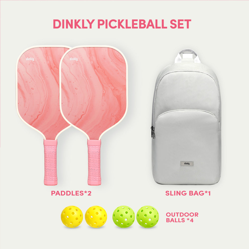 Dinkly Pink Dust Set of 2