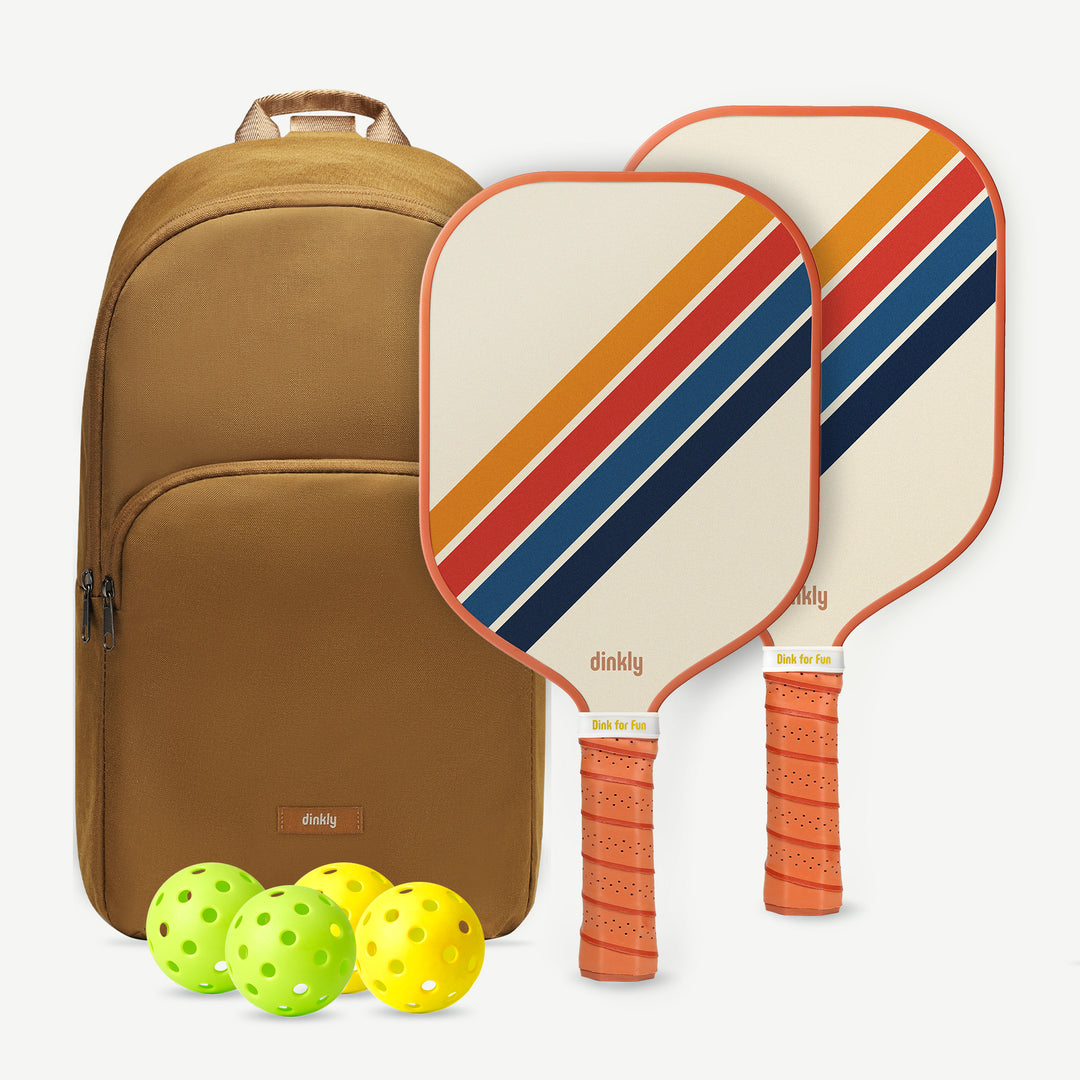 Dinkly Fast Lane Pickleball Set DinklyPickleball