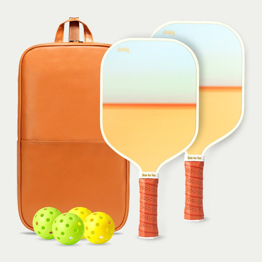 Dinkly Shallow Tan Set of 2