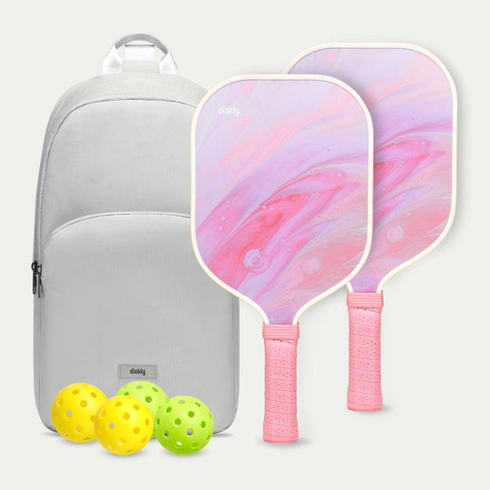 Dinkly Rose Comet Set of 2