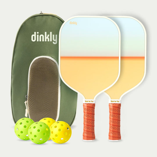 Dinkly Shallow Tan Set of 2