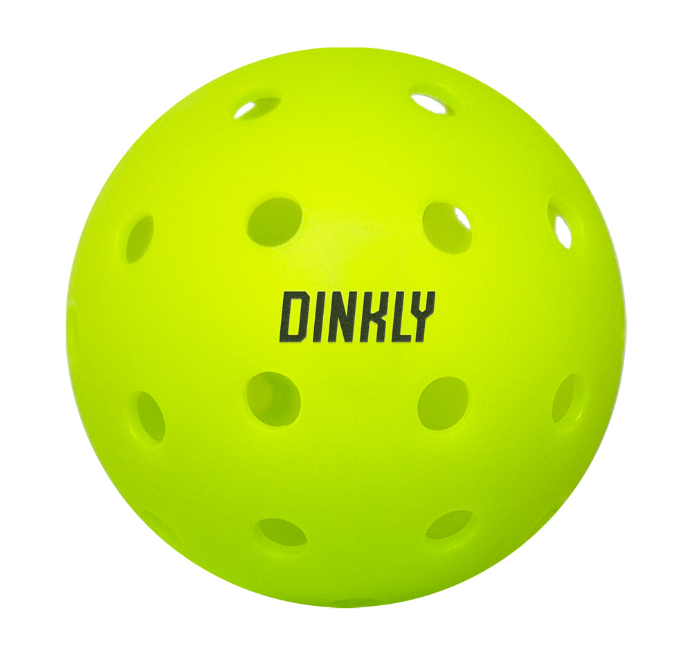 Green Hybrid Pickleballs - Set of 100