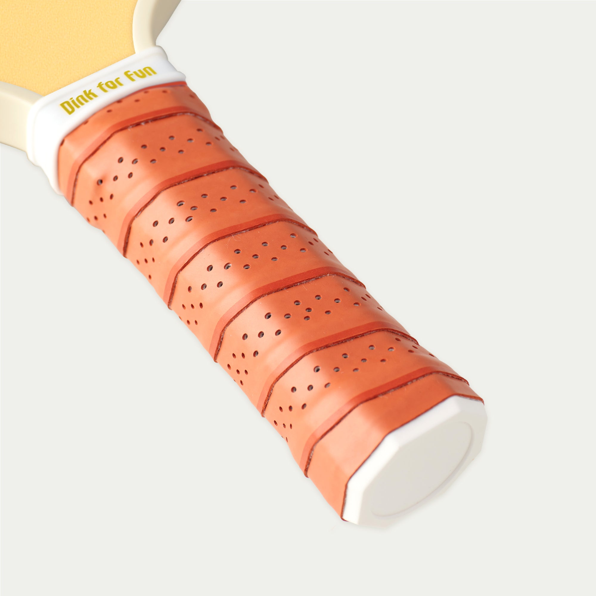Dinkly Shallow Tan Pickleball Set