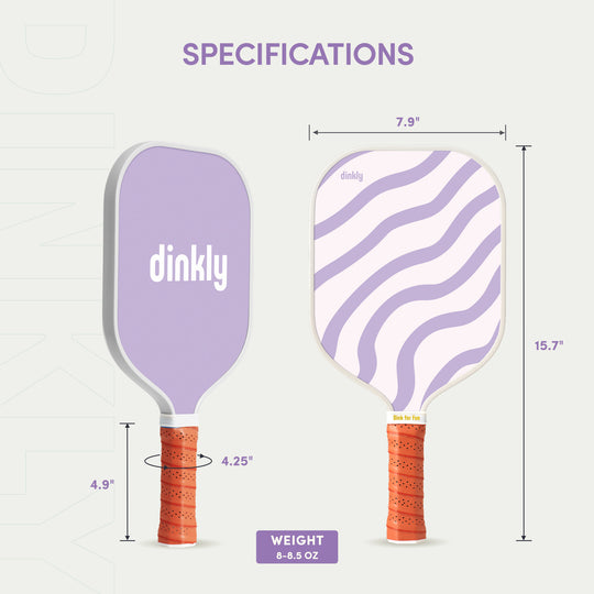 Dinkly Purple Swings
