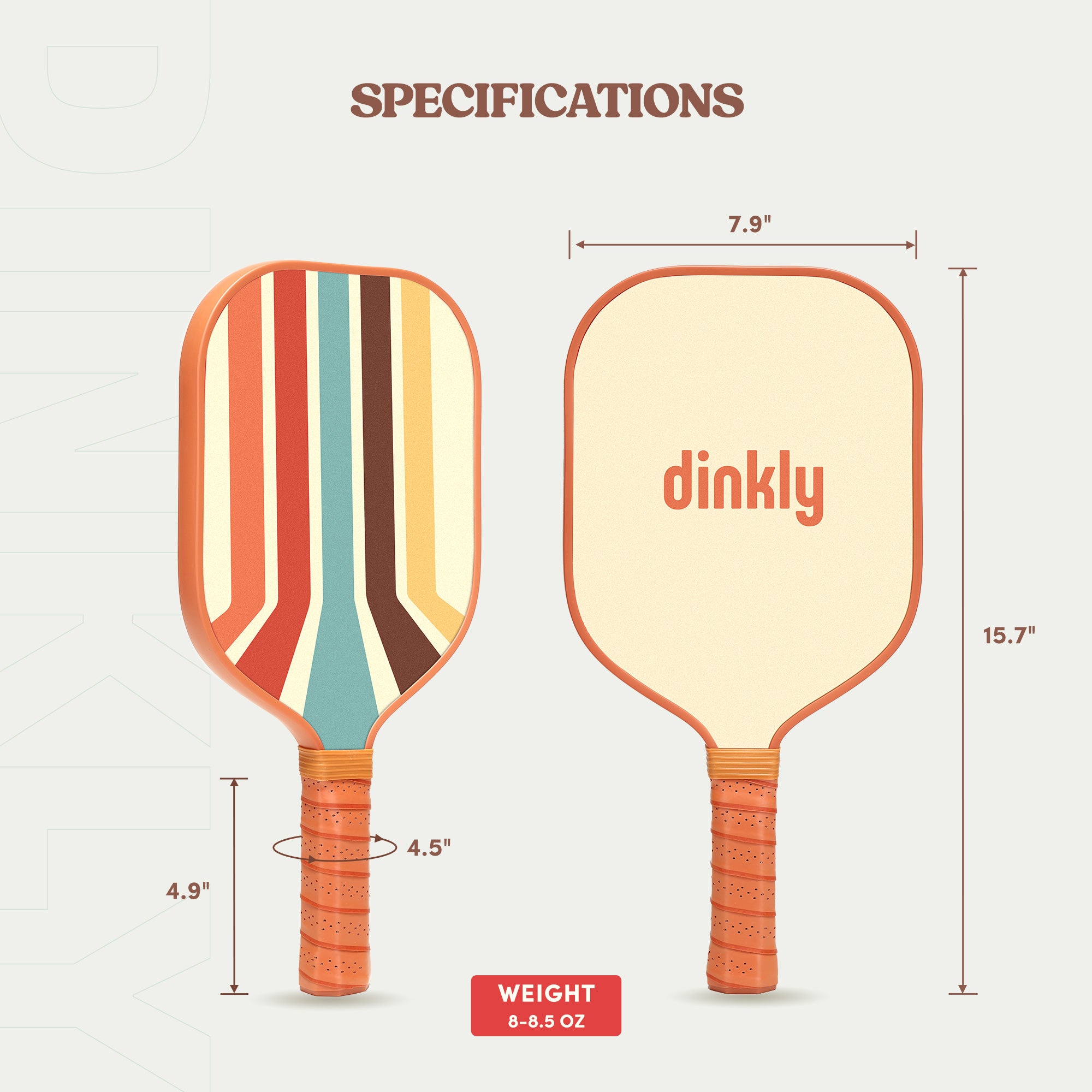 Dinkly Time Traveler Pickleball Paddle